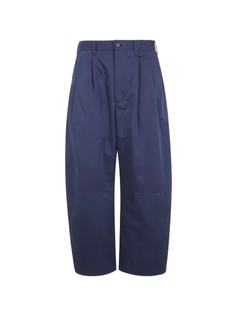 Comme des Garçons Homme wide-leg trousers