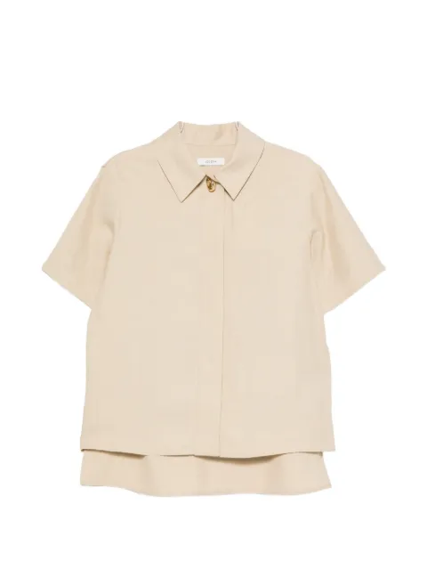 JOSEPH Volu short-sleeve shirt