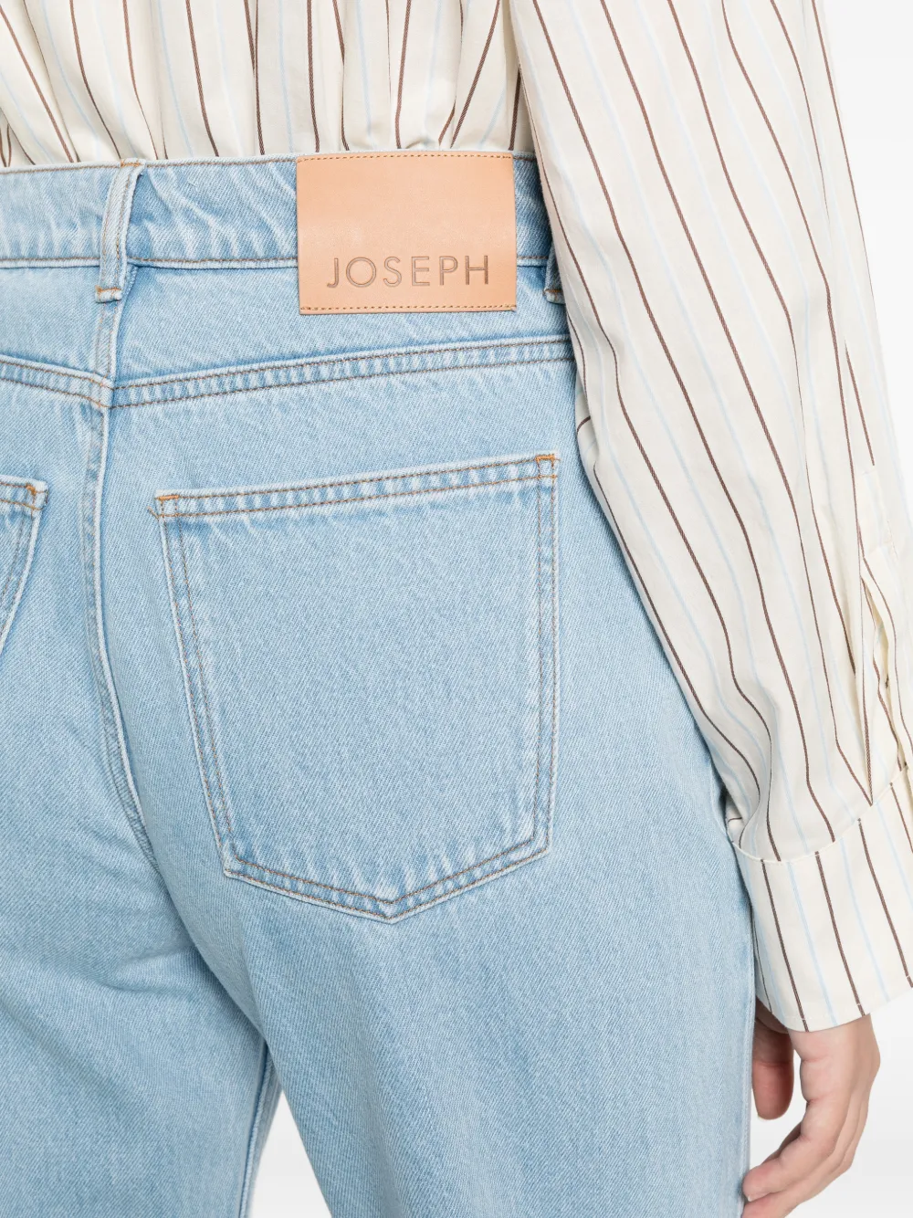 JOSEPH Straight jeans Blauw