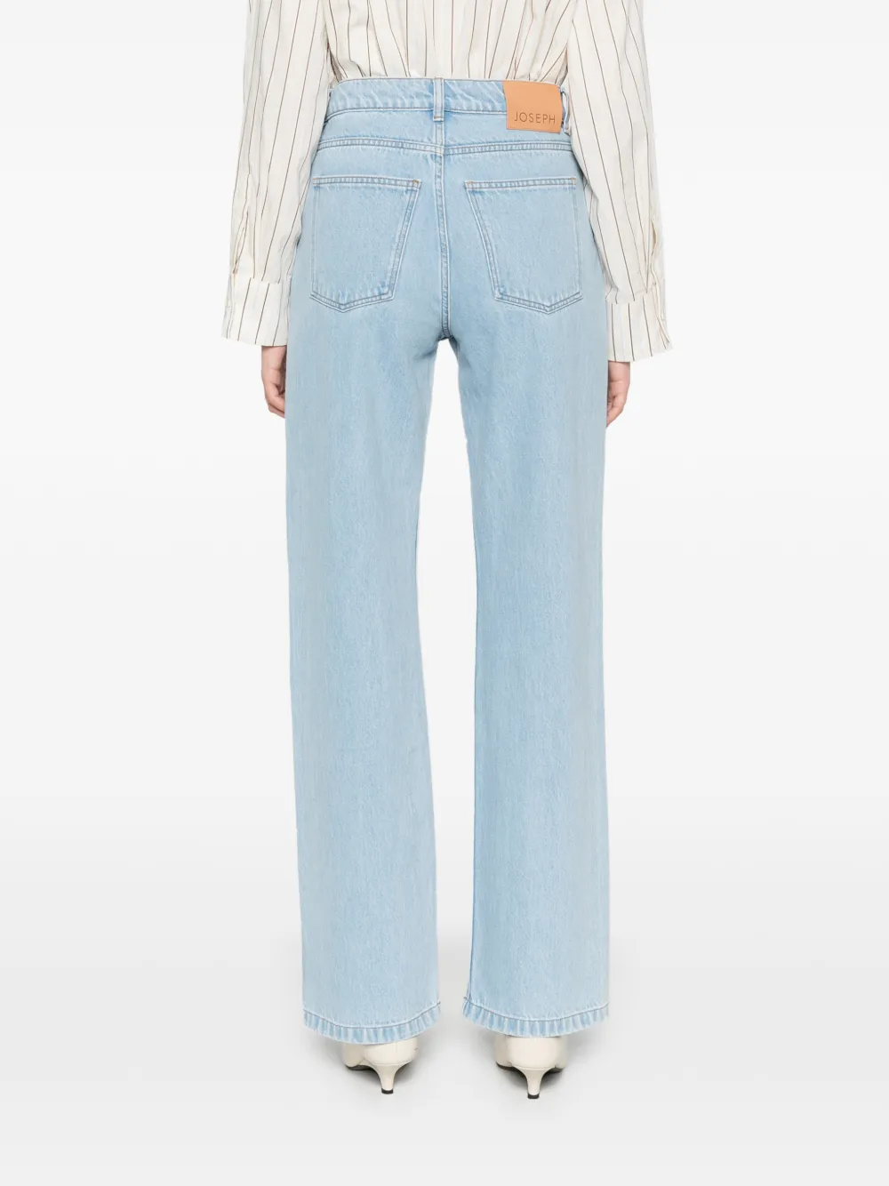 JOSEPH Straight jeans Blauw