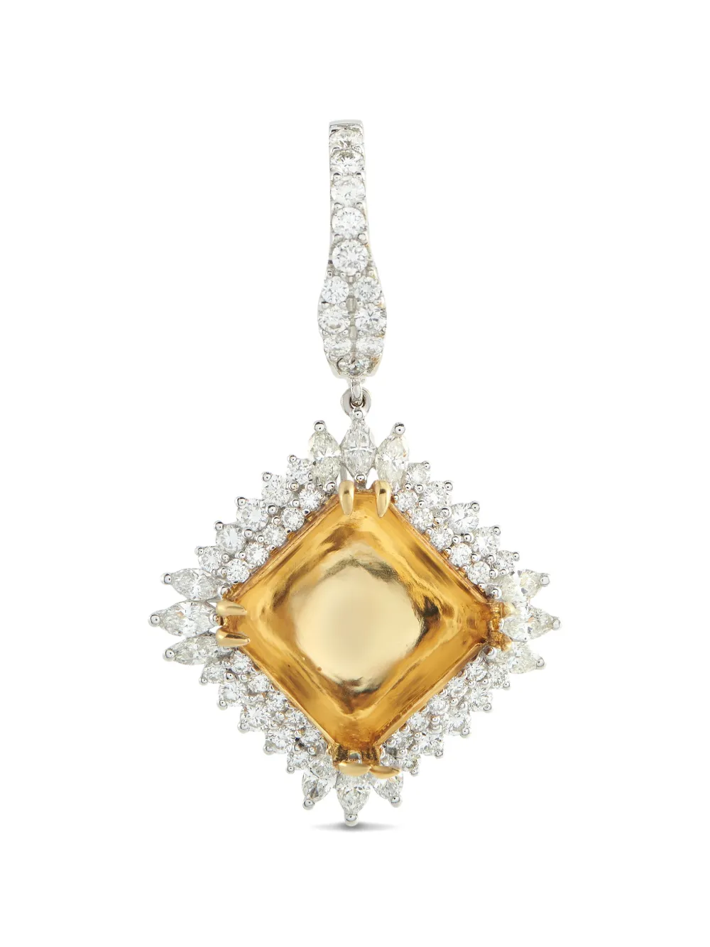 LB Exclusive diamond pendant - Argento