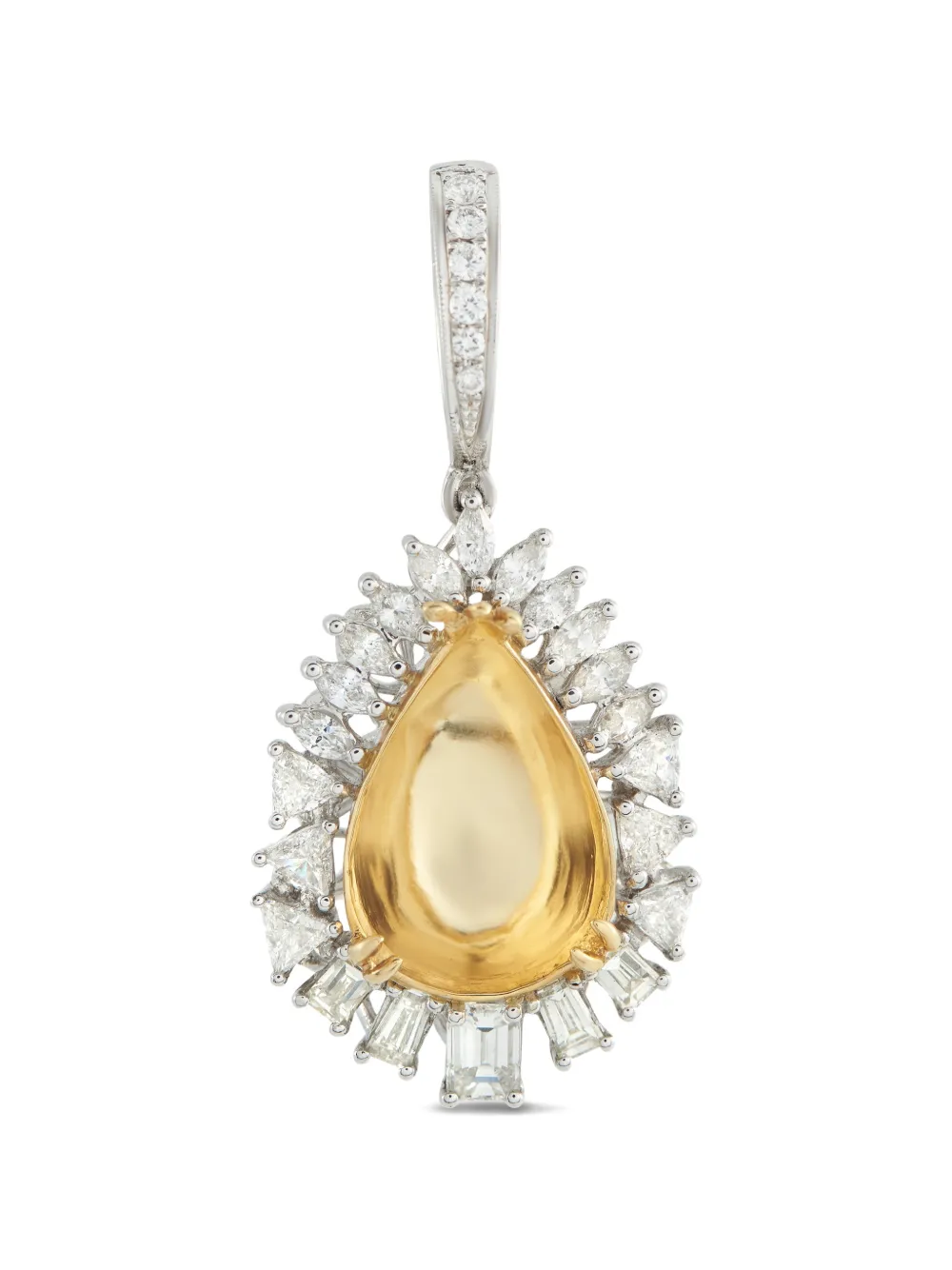 LB Exclusive diamond pendant - Argento