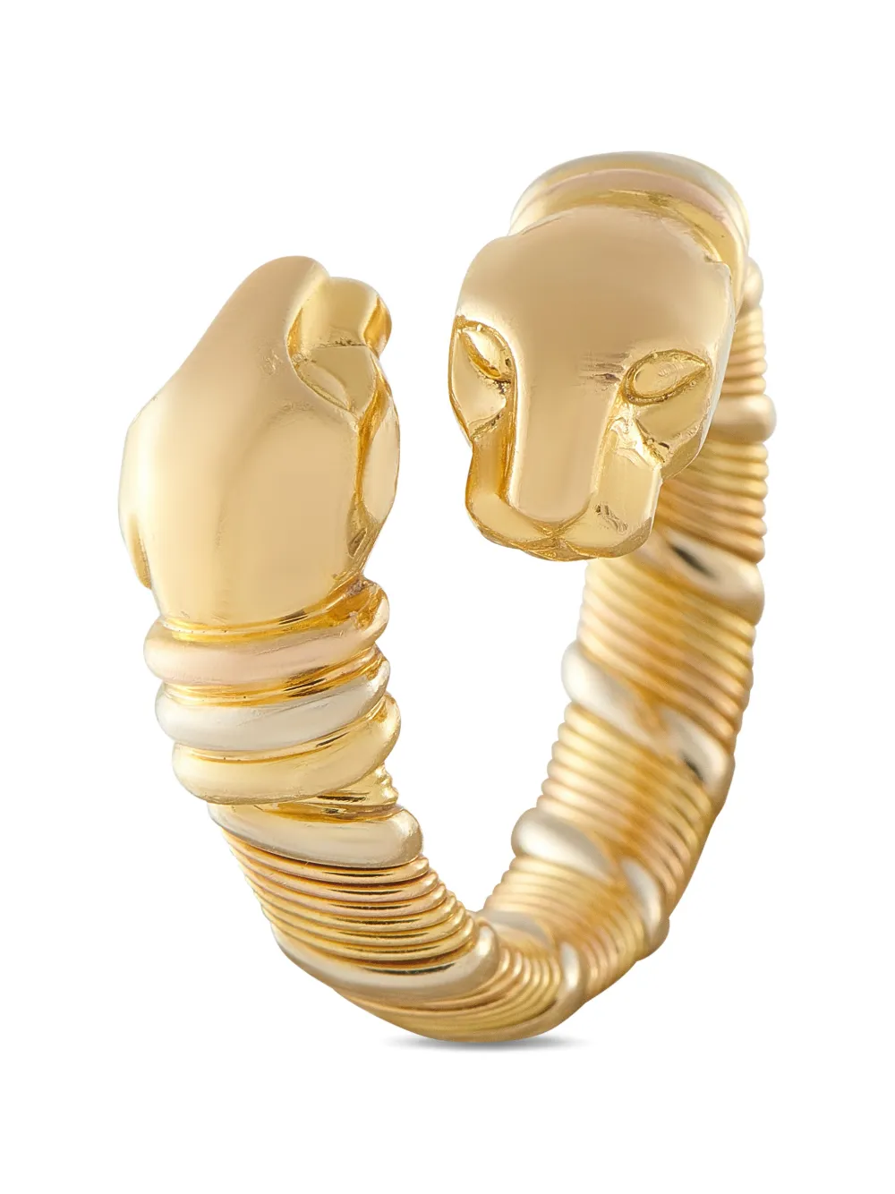 Cartier panthere-embellishment ring - Gold