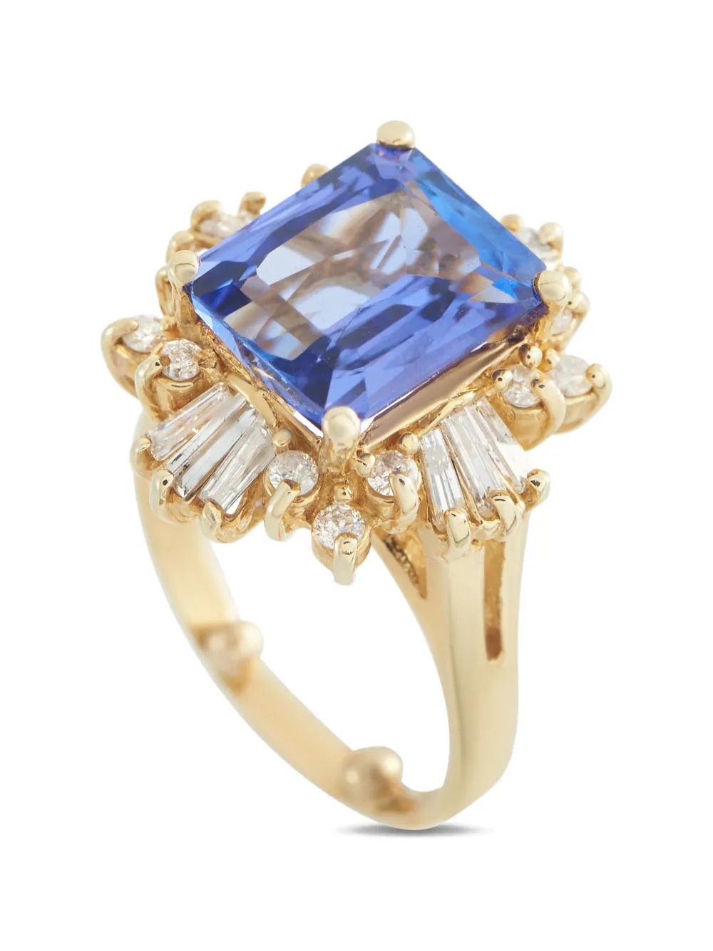 LB Exclusive multi-stones ring - Oro