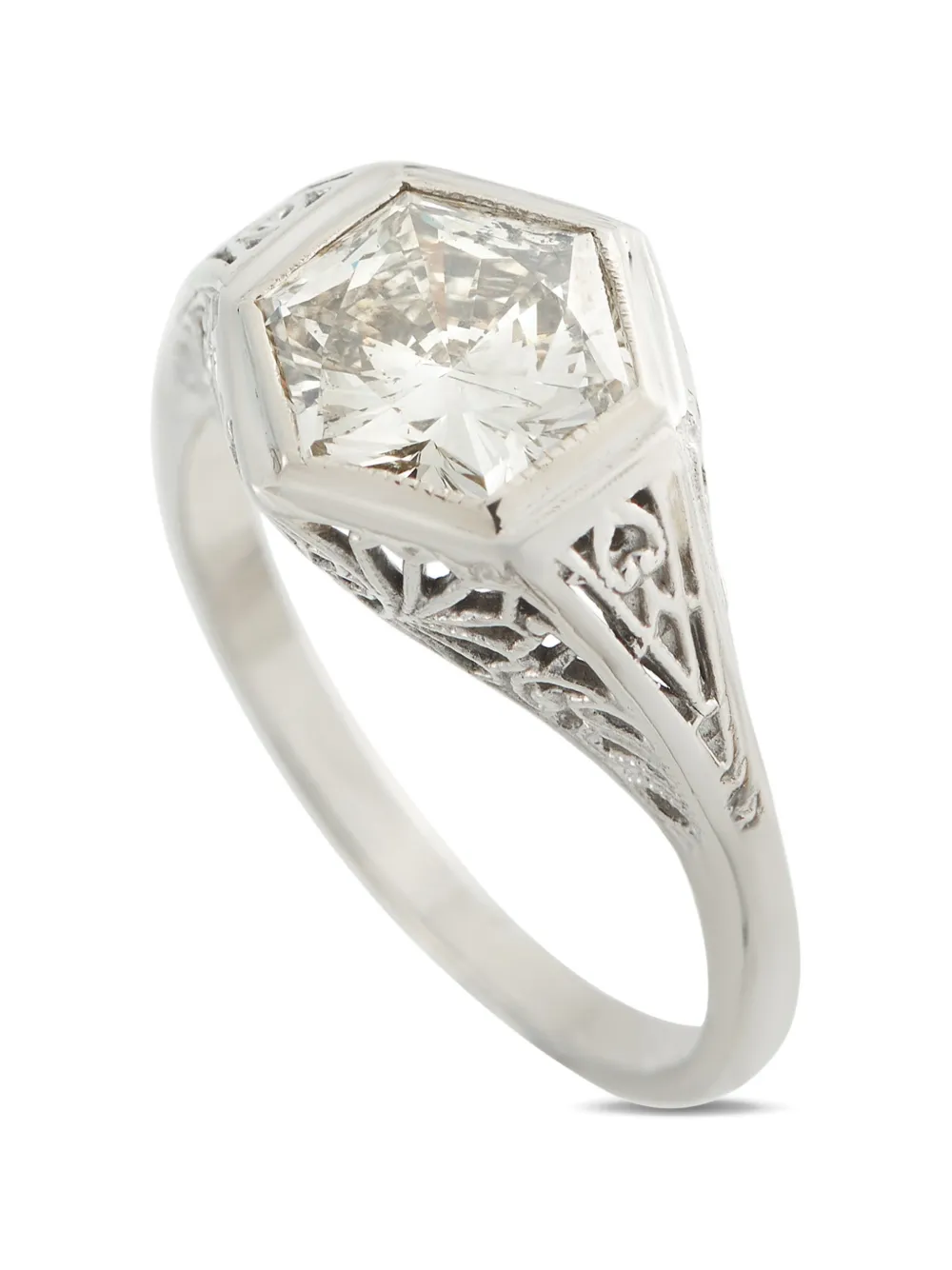 LB Exclusive diamond ring - Argento