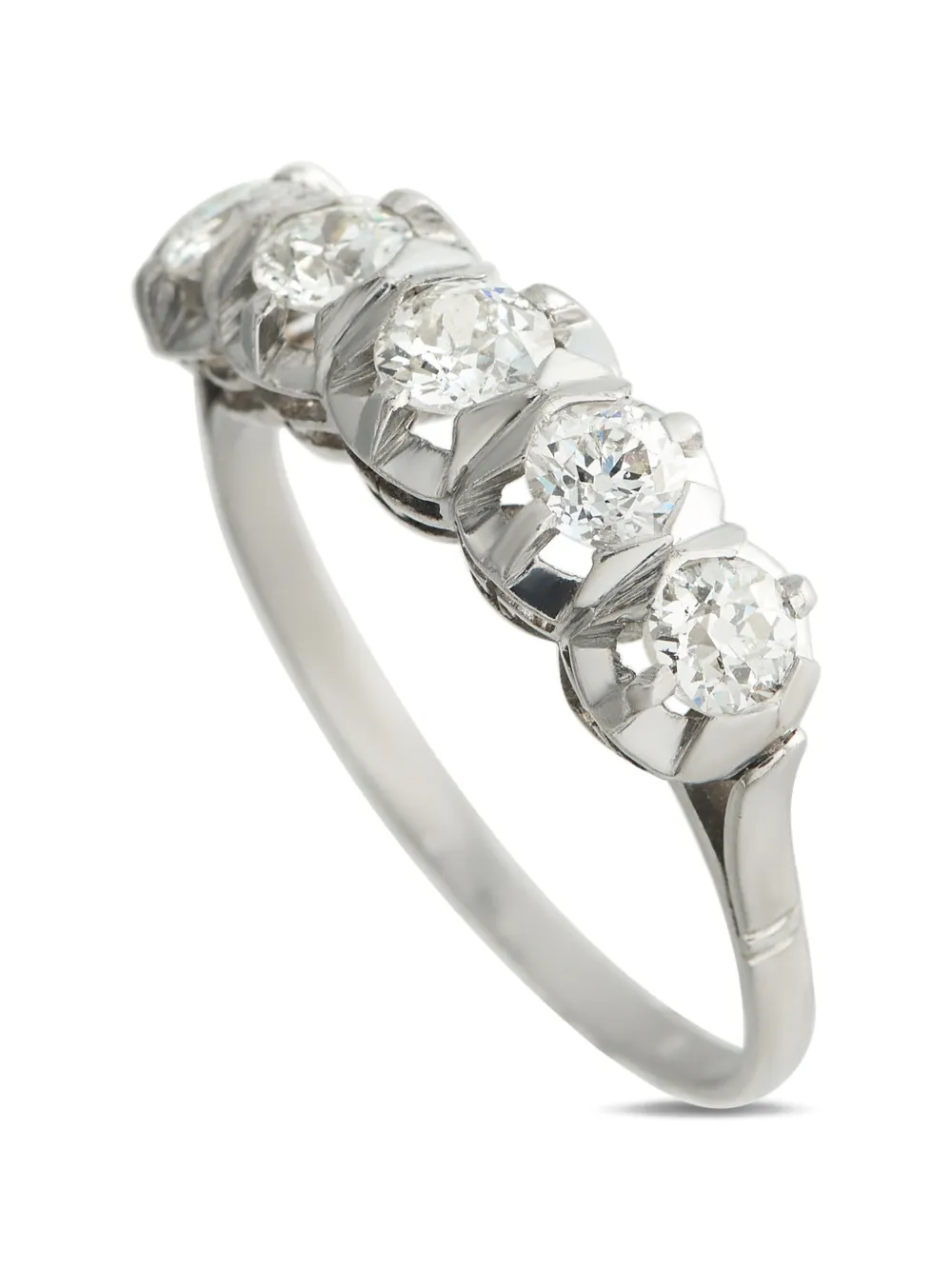 LB Exclusive diamond ring - Argento