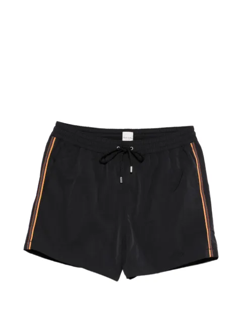 Paul Smith drawstring stripe swim shorts