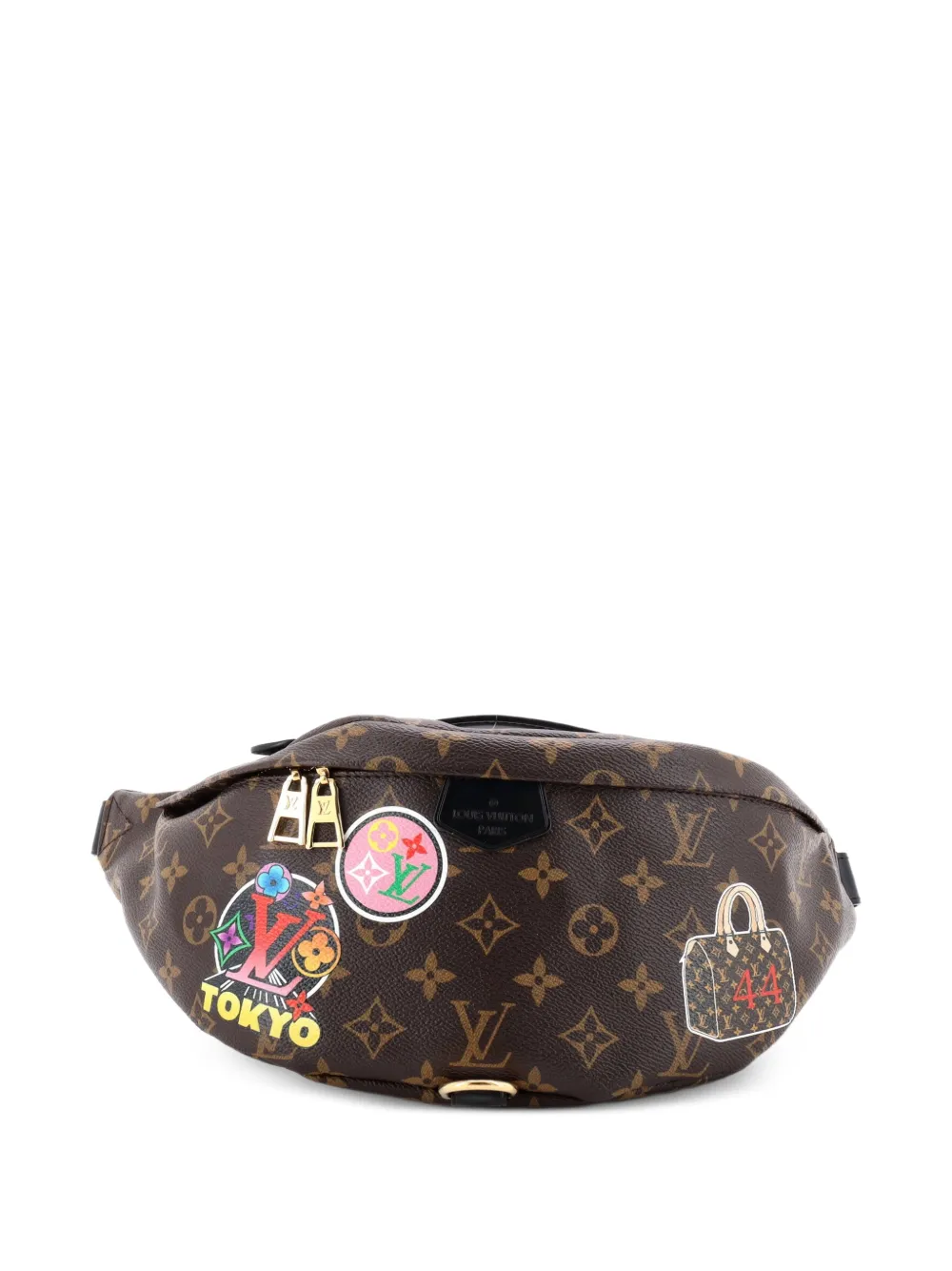 Louis Vuitton Pre-Owned Bum Bag My World Tour Monogram Canvas belt bag - Marrone