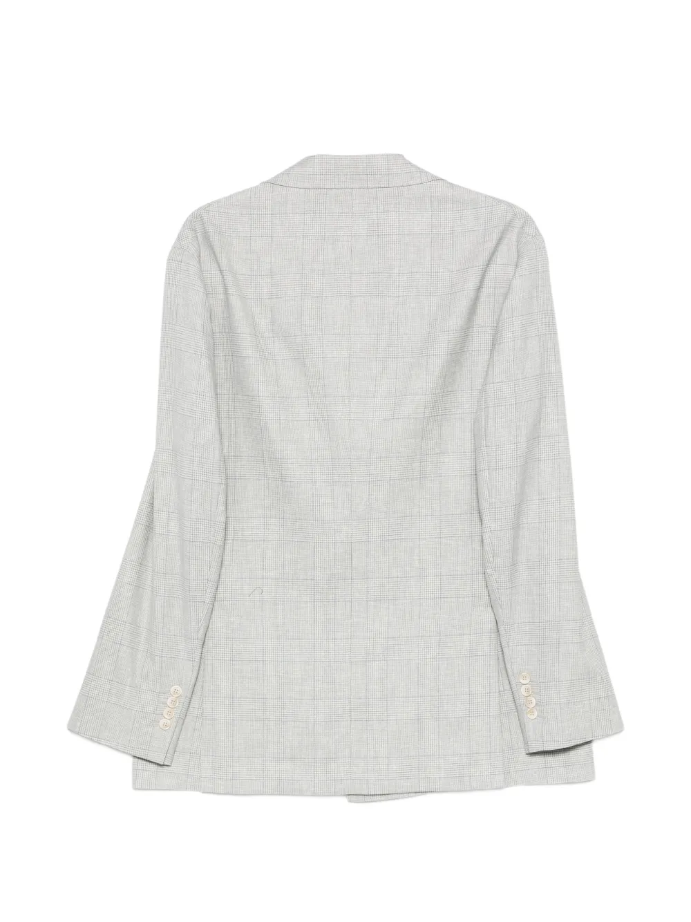 Brunello Cucinelli double-breasted checked-pattern suit | Trajes con doble botonadura | Image 2