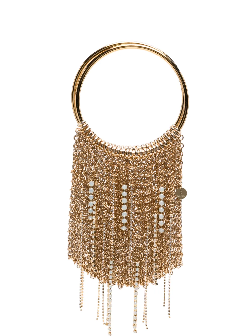 Silvia Gnecchi Le Fluff tote bag - Oro