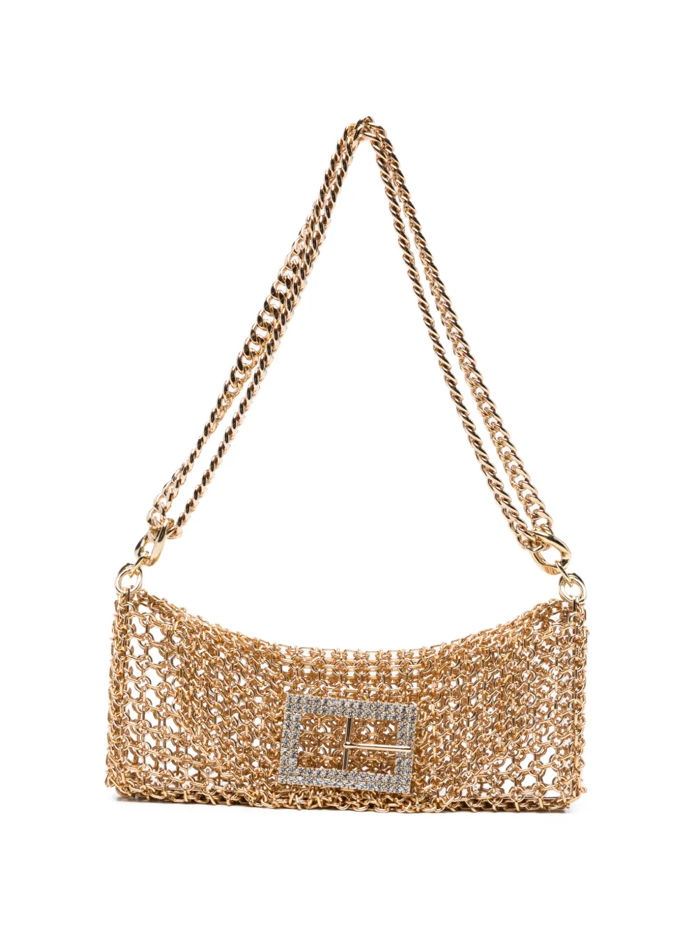 Silvia Gnecchi Baby Girl shoulder bag - Oro