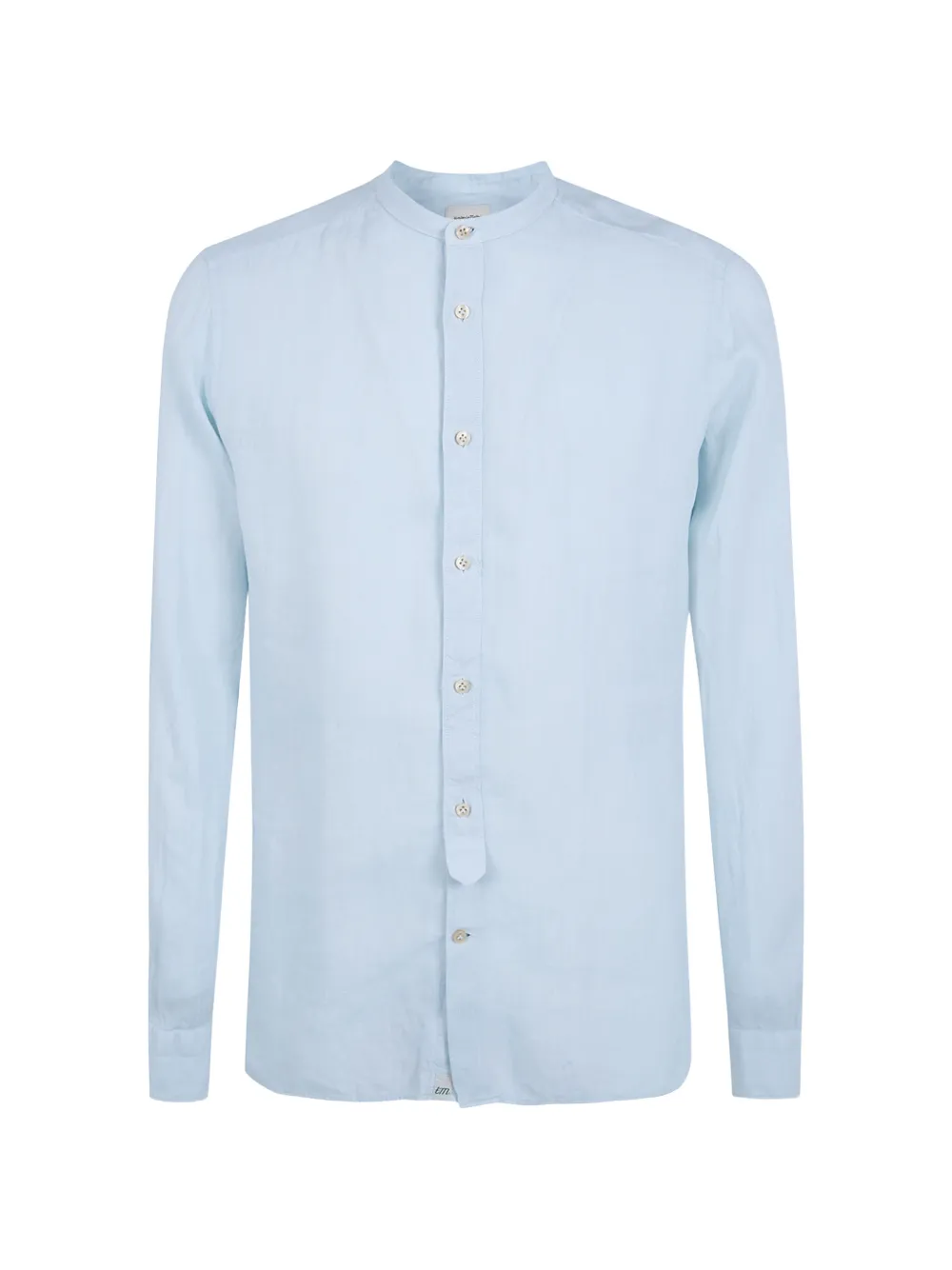 Tintoria Mattei linen shirt - Blu