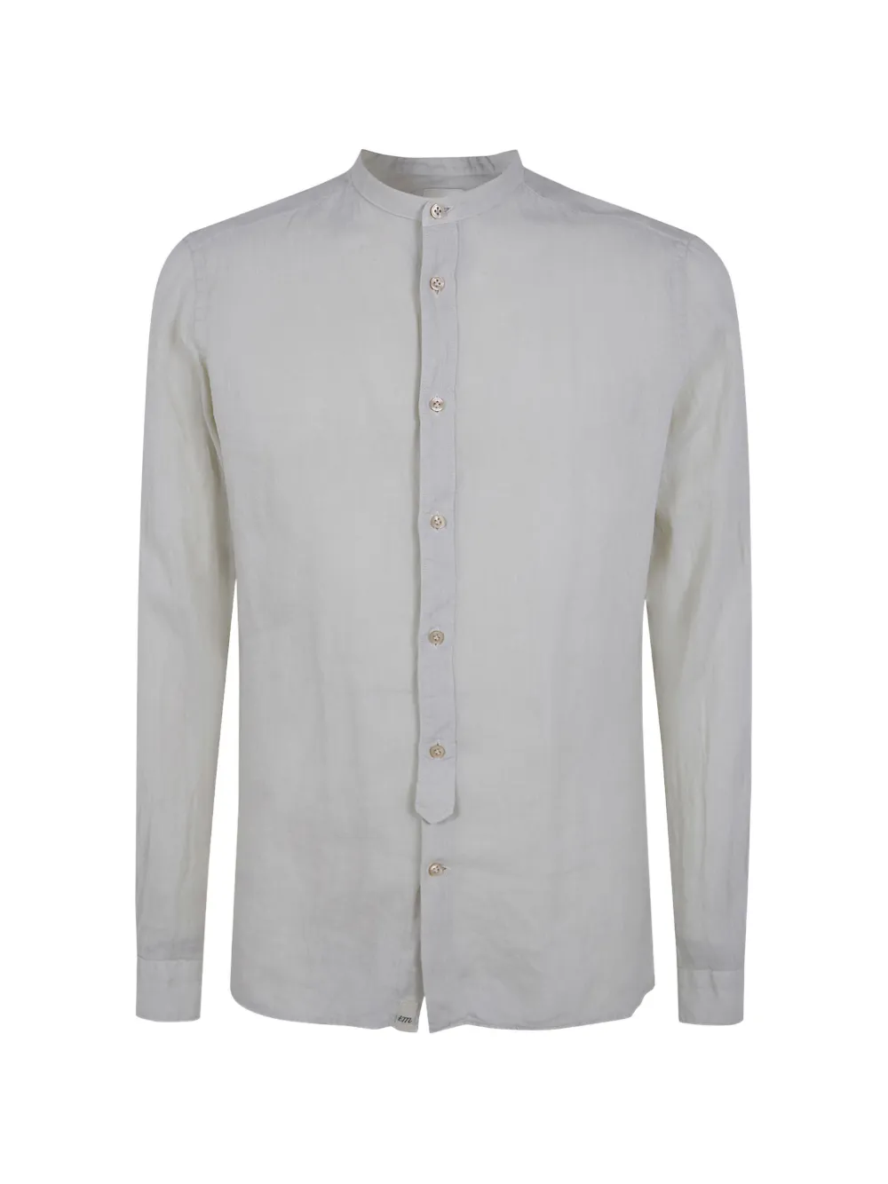 Tintoria Mattei linen shirt - Nude
