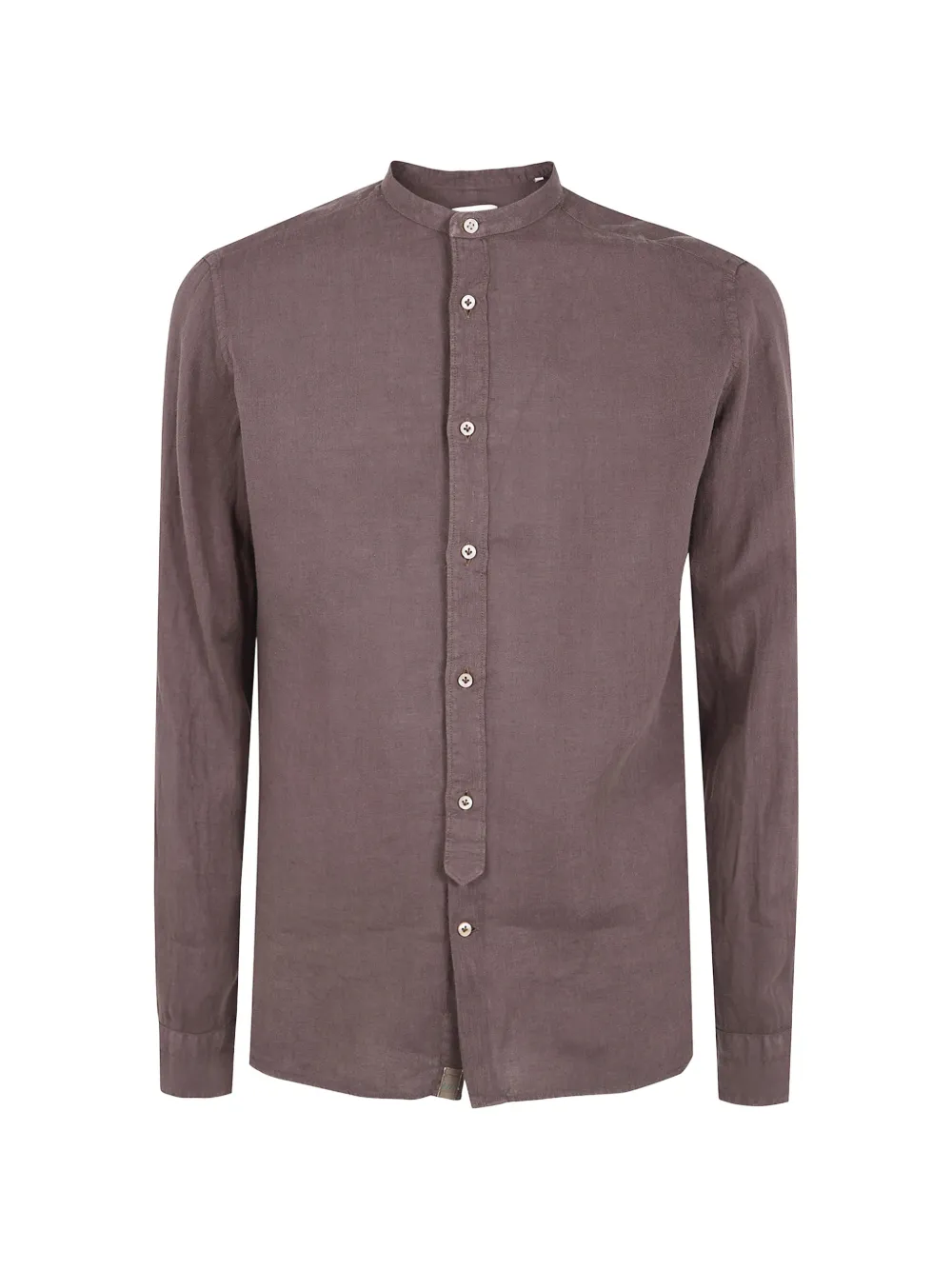 Tintoria Mattei linen shirt - Marrone