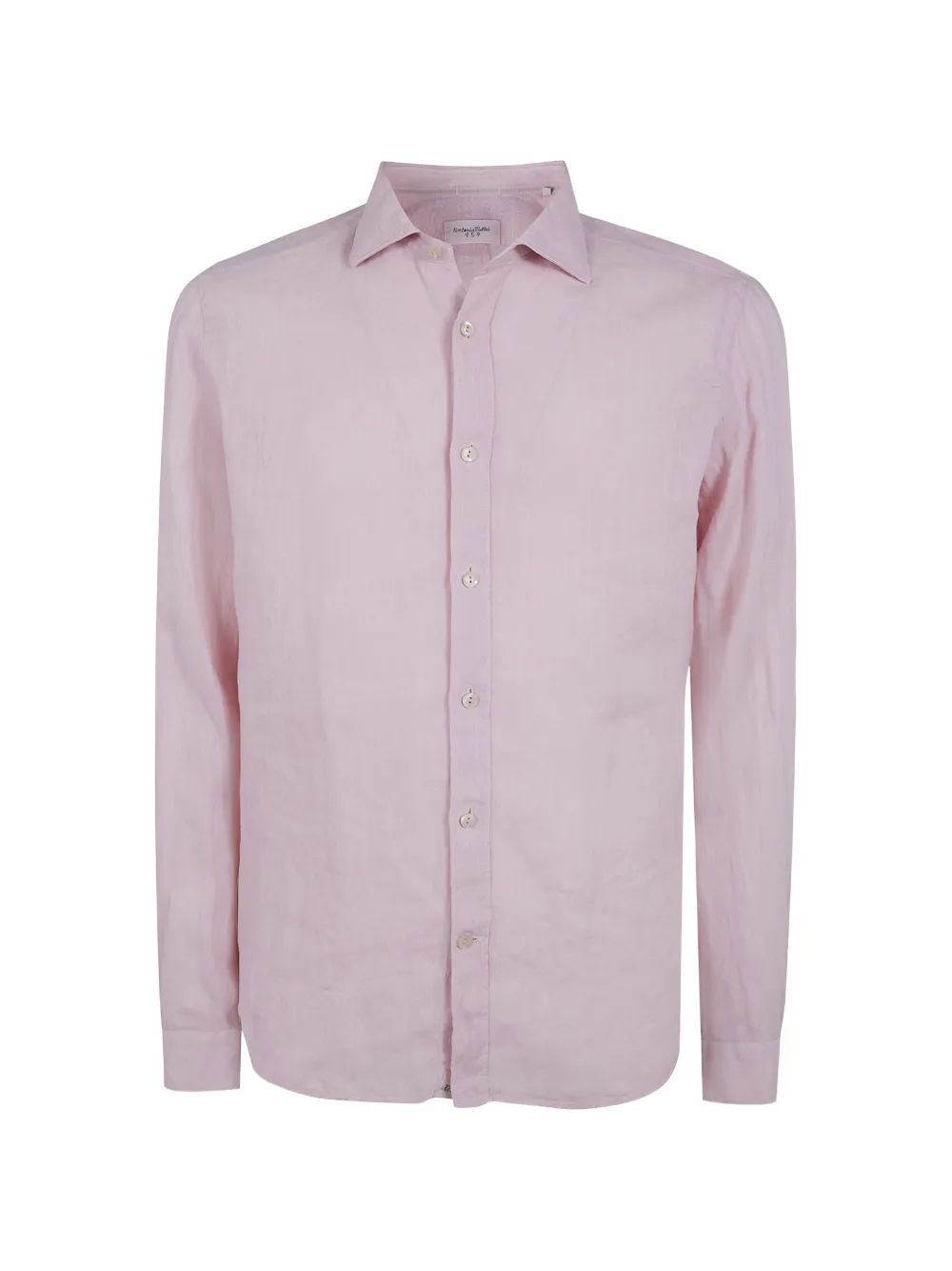 Tintoria Mattei linen shirt - Rosa