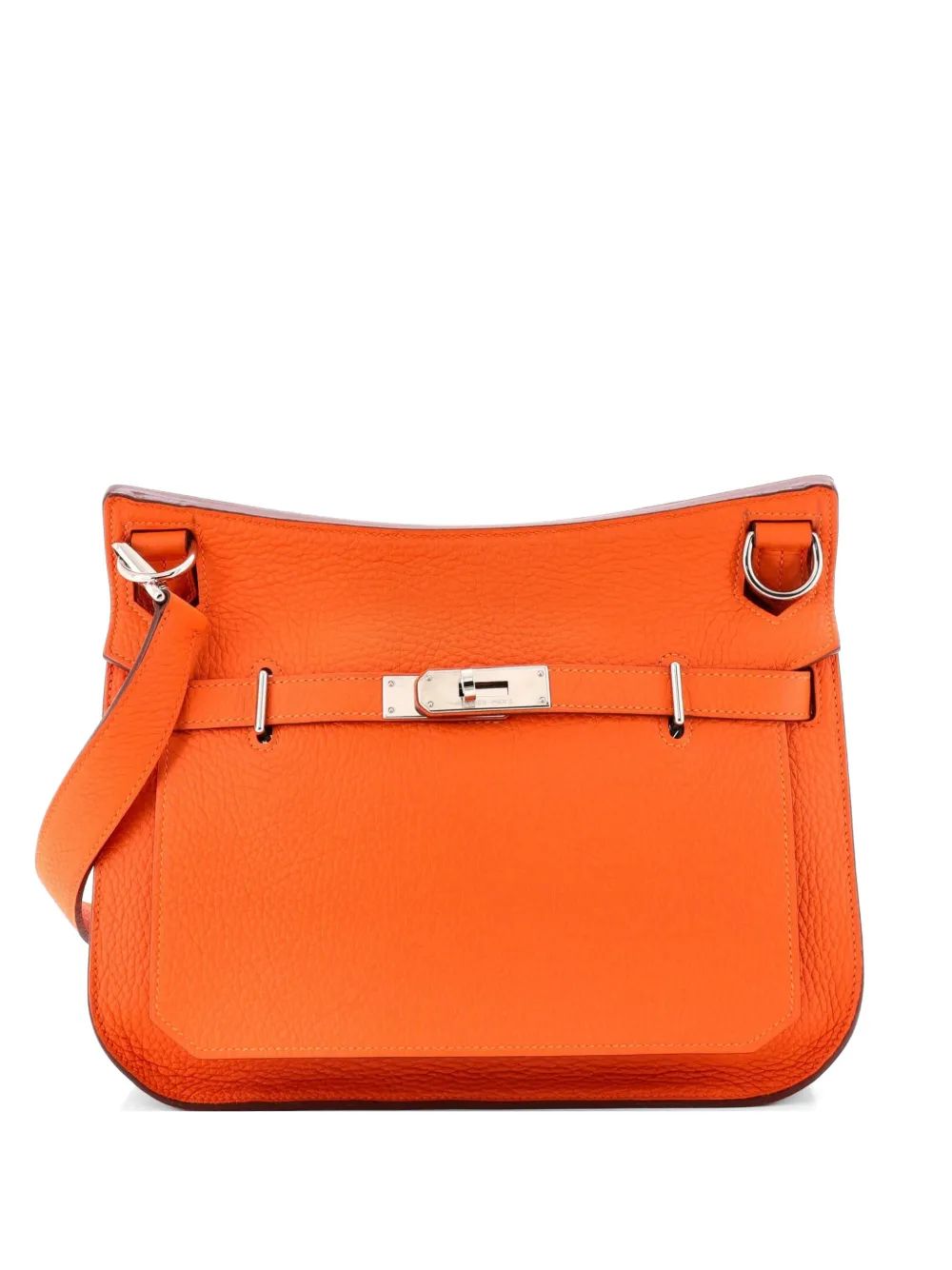 Hermès Pre-Owned Jypsiere Bag Clemence 28 shoulder bag - Arancione