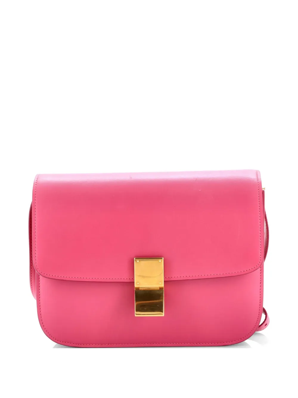 Celine Pre-Owned Classic Box Bag Smooth Leather Medium crossbody bag - Rosa