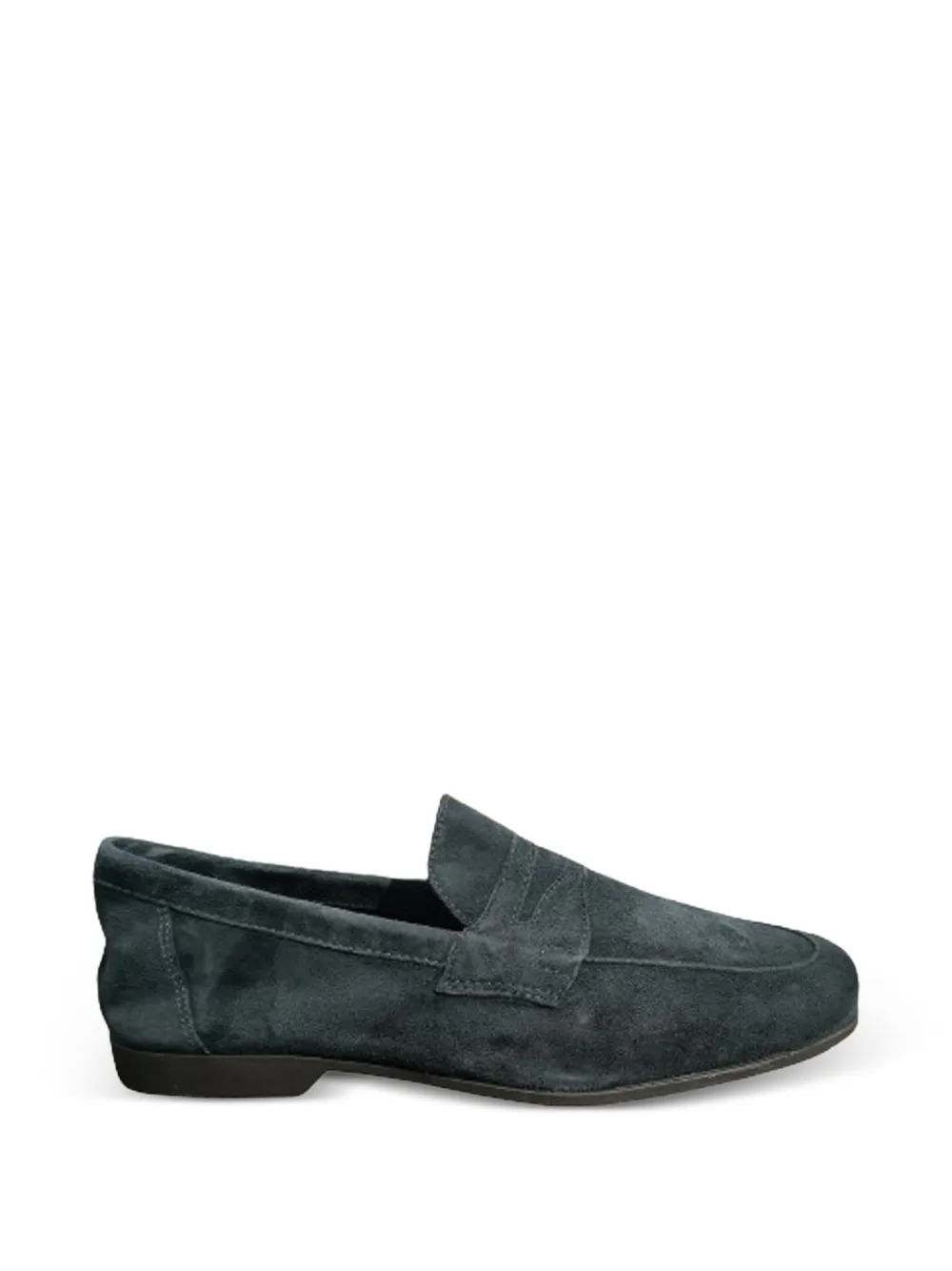 ANTICA CUOIERIA suede loafers - Blu