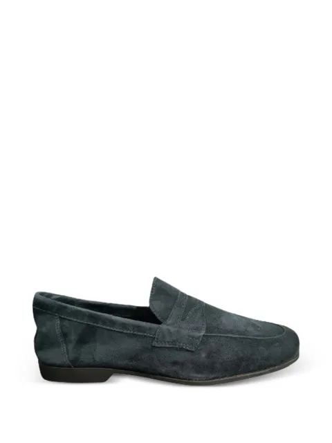 ANTICA CUOIERIA suede loafers 