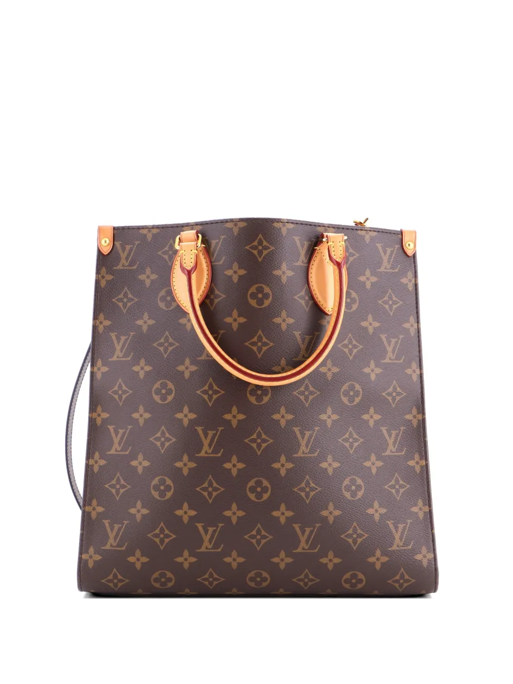 Louis Vuitton Pre-Owned Sac Plat NM Bag Monogram Canvas PM shoulder bag - Marrone