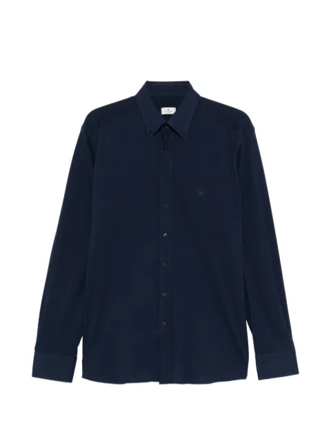 ETRO long-sleeves buttonec shirt
