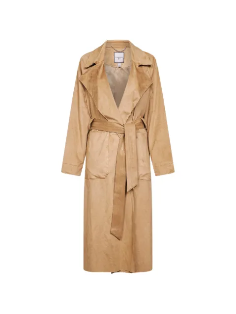 Urbancode belted trench coat