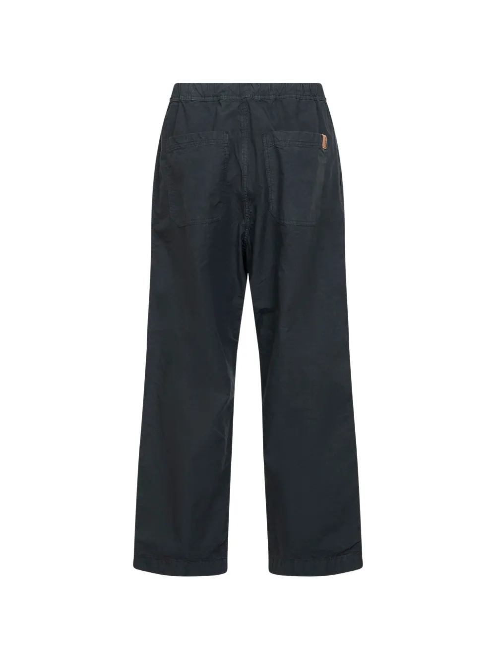 Haikure 밴딩 엠보스드 로고 진 | 루즈 핏 진 | Image 2