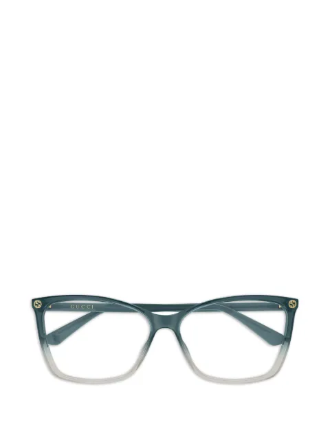 Gucci Eyewear lunettes de vue à détail de logo