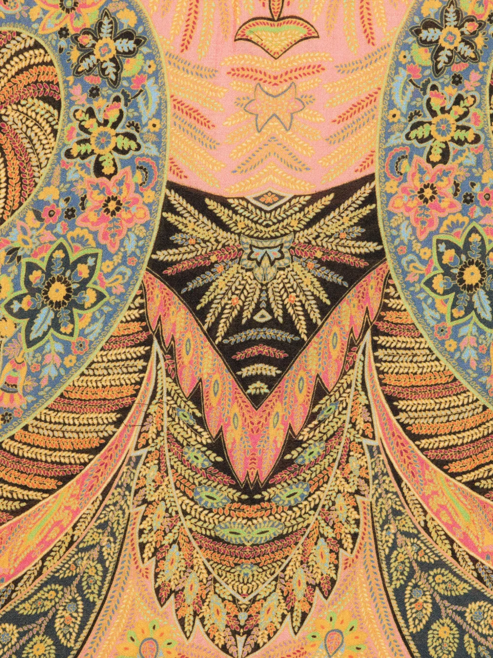 ETRO Sjaal met paisley-print Roze