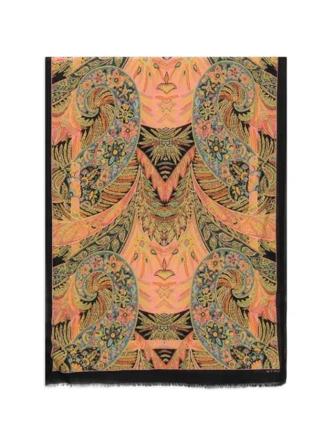ETRO Sciarpa con stampa paisley