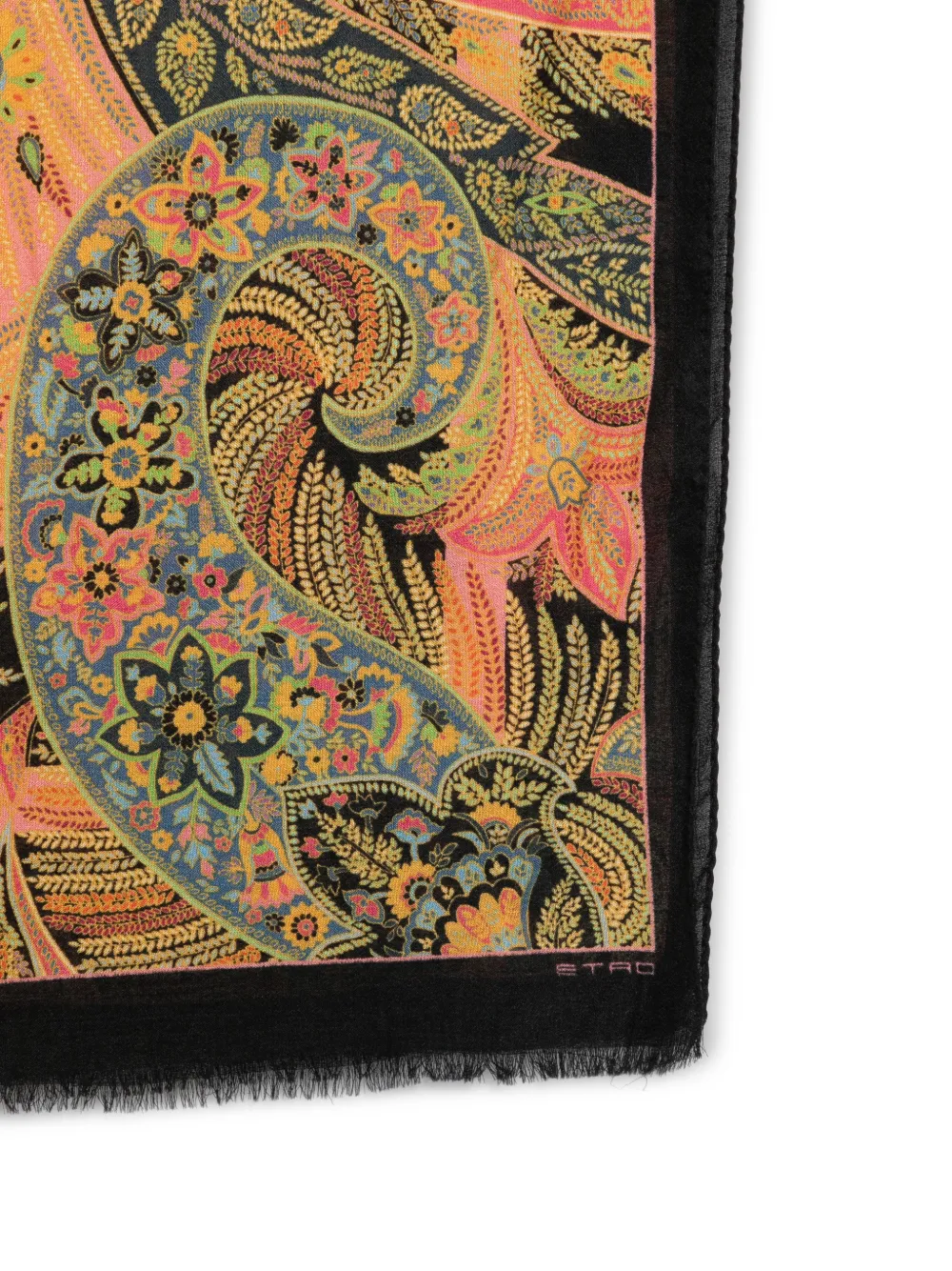 ETRO Sjaal met paisley-print Roze