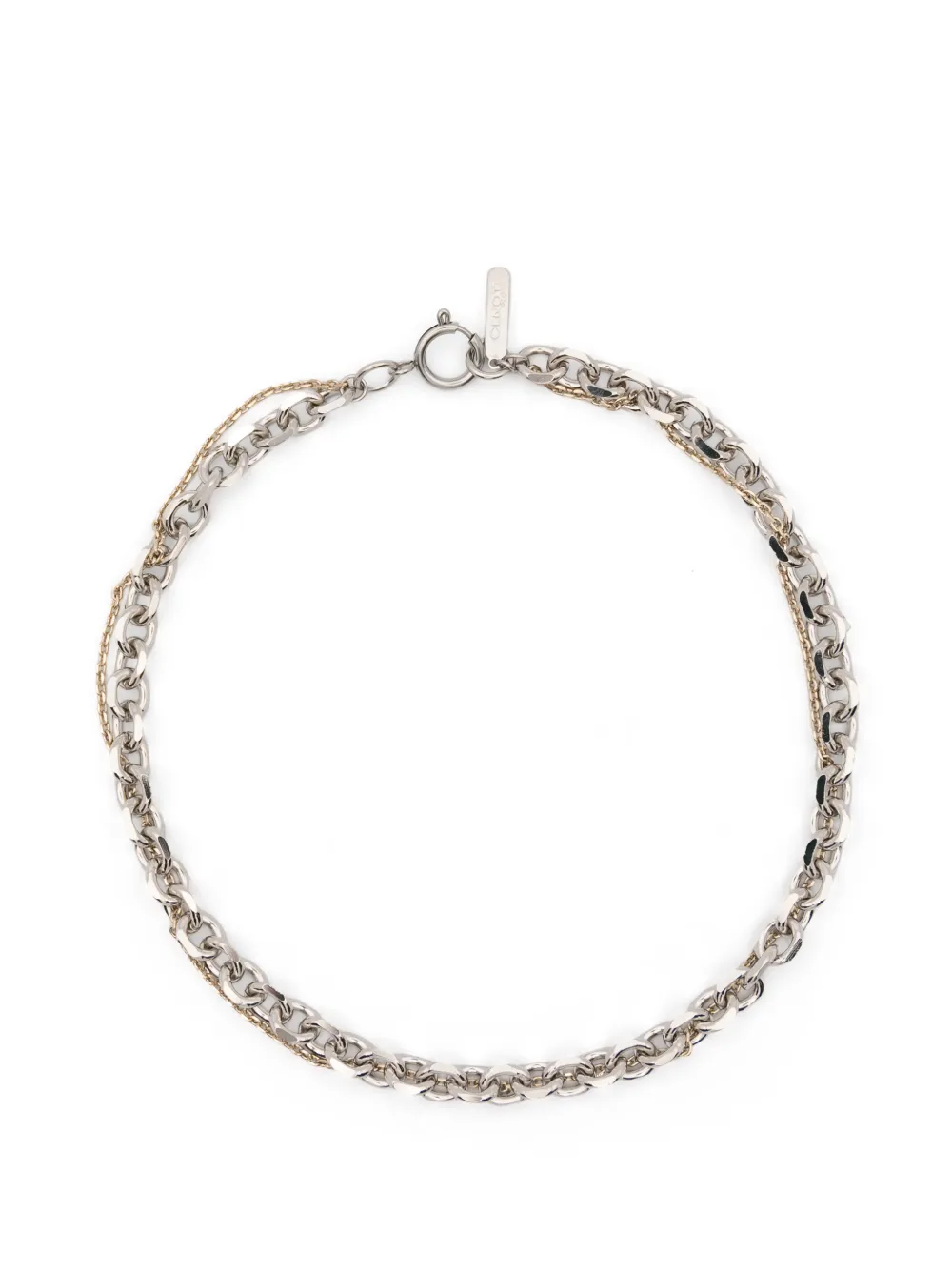 Justine Clenquet Dana Halskette im Layering-Look - Silber