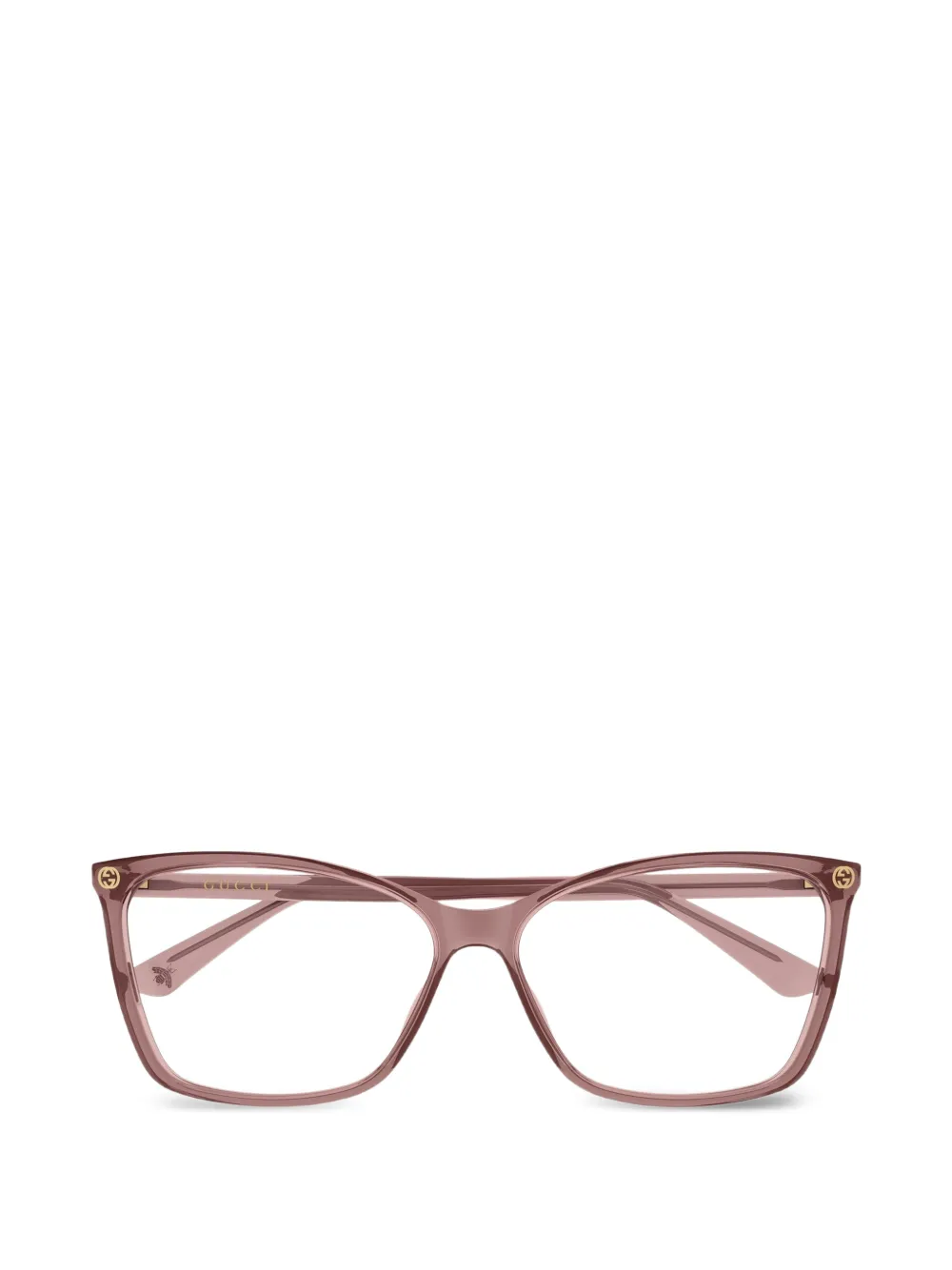 Gucci Eyewear Occhiali squadrati - Rosa