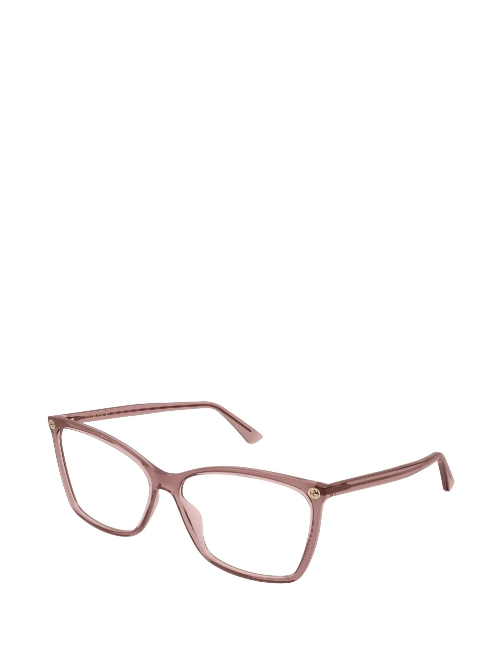 Gucci Eyewear Bril met vierkant montuur Roze