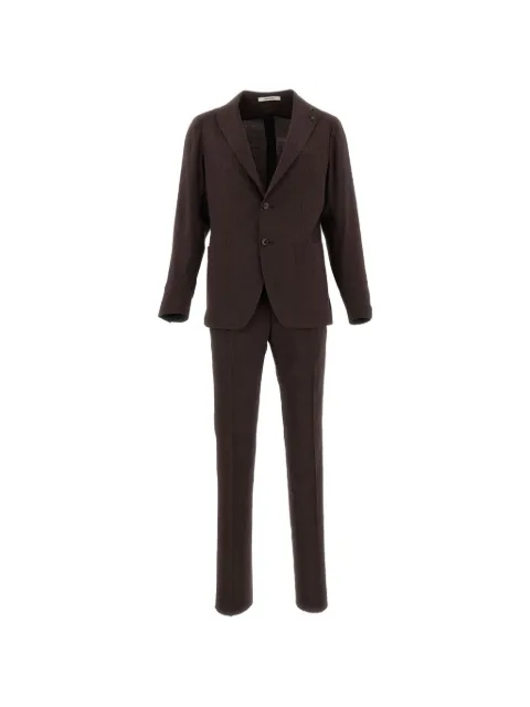 Tagliatore single-breasted patch-pocket jacket