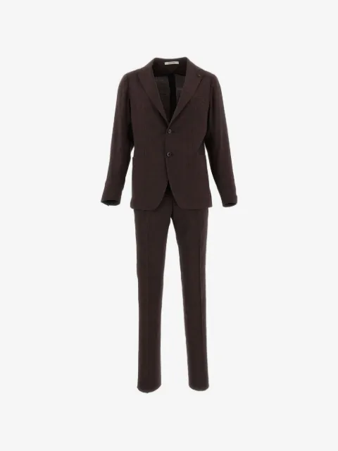 Tagliatore single-breasted patch-pocket jacket