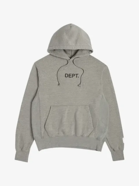GALLERY DEPT. logo-detail hoodie