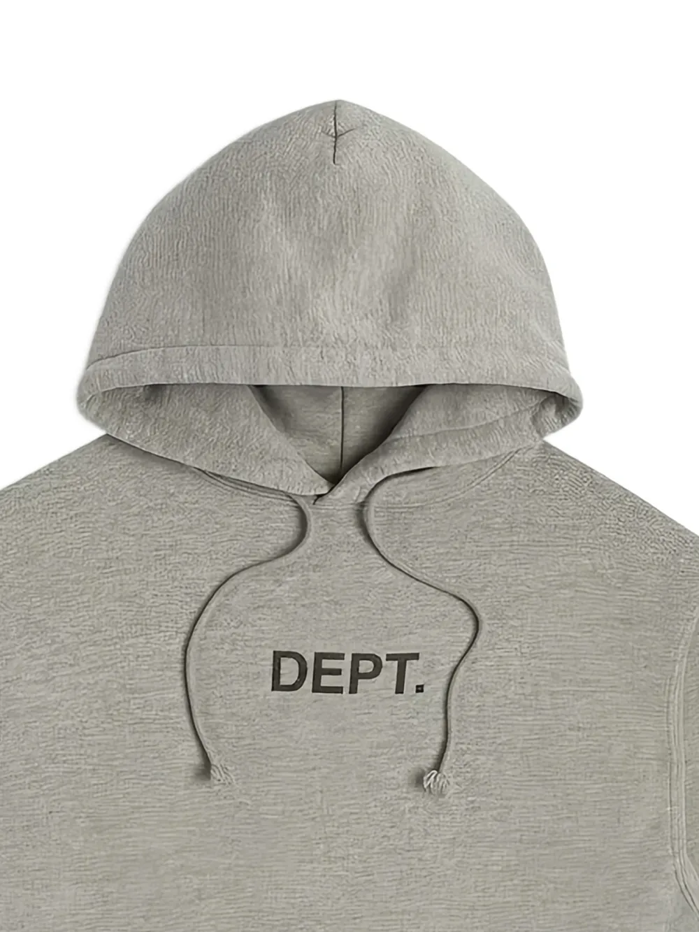 GALLERY DEPT. Hoodie met logodetail Grijs