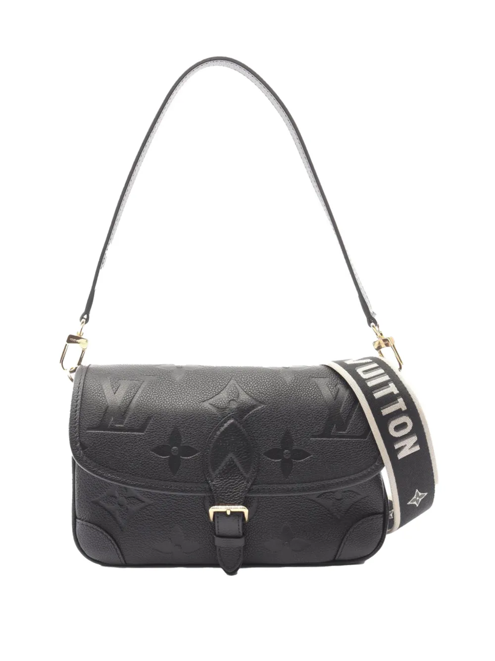 Louis Vuitton Pre-Owned 2021-2026 Monogram Empreinte Diane satchel - Nero