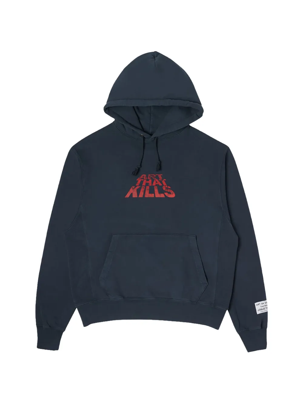 GALLERY DEPT. printed hoodie - Blue