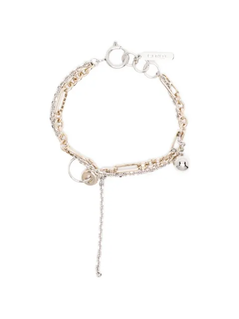 Justine Clenquet pulsera Rachel con cadena a capas