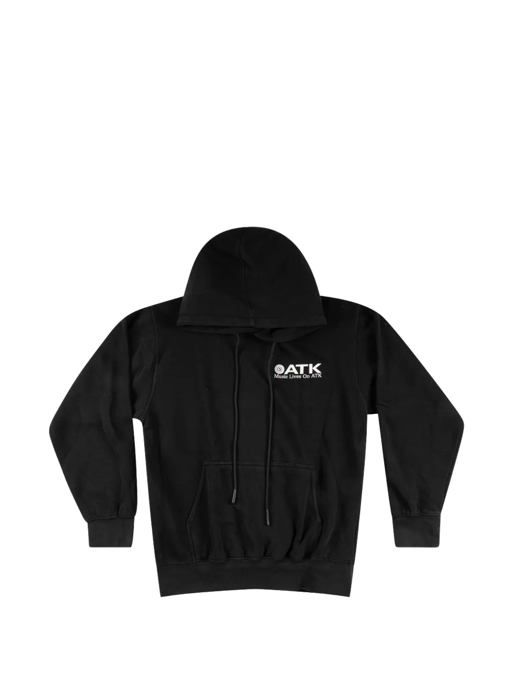 GALLERY DEPT. music lives on atk hoodie - Nero