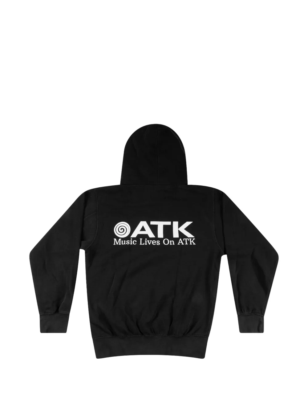 GALLERY DEPT. Music Lives On Atk Hoodie | Black | FARFETCH NO