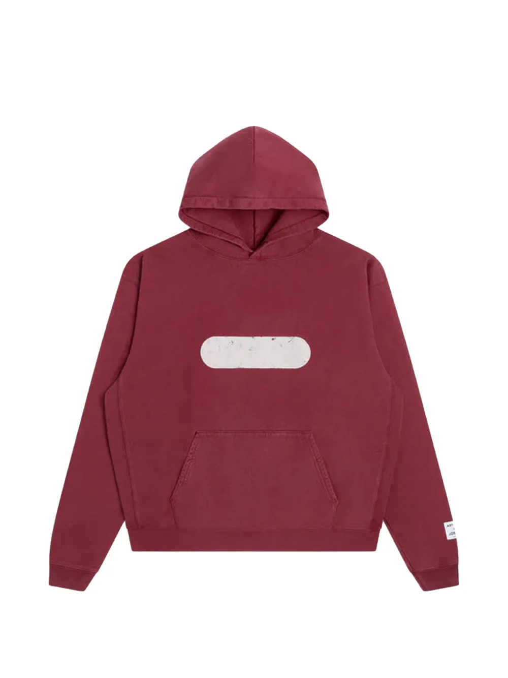 GALLERY DEPT. Gym hoodie - Rosso
