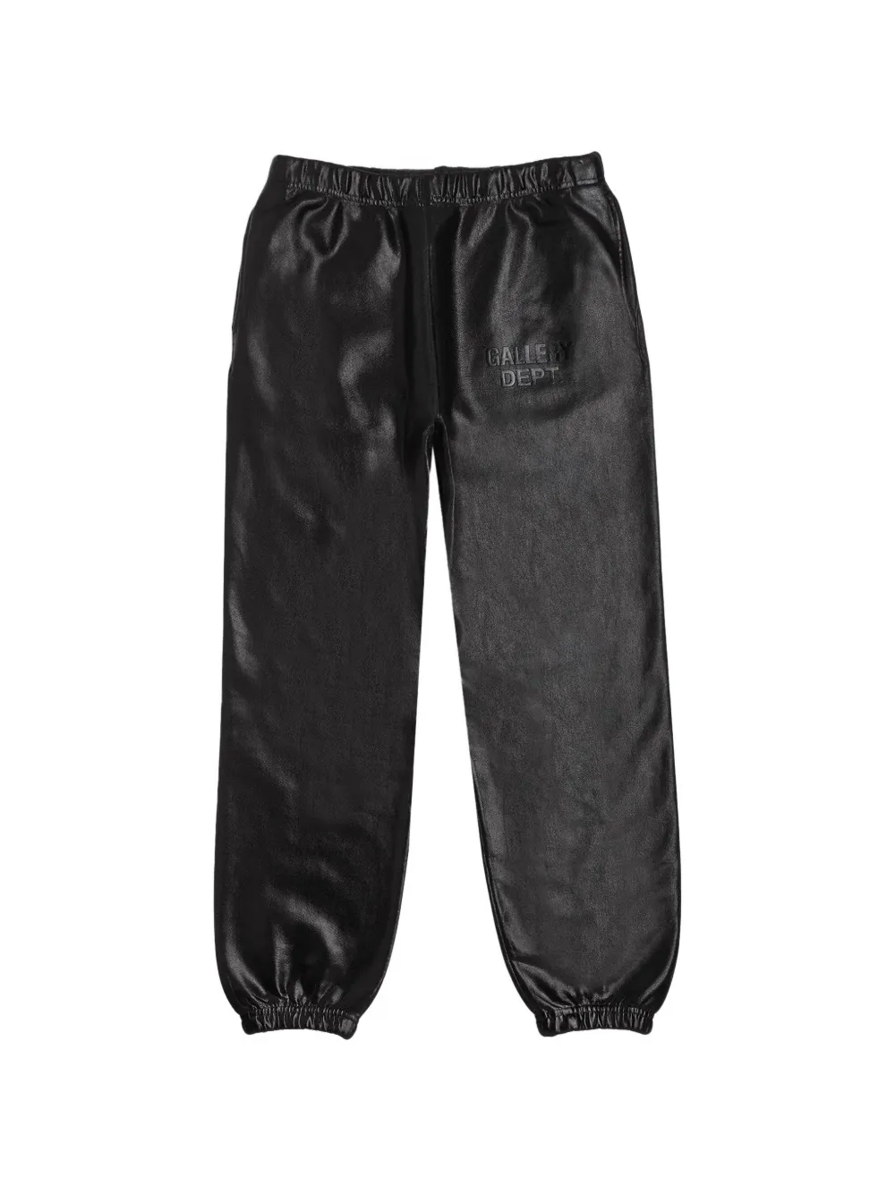 GALLERY DEPT. Analog logo-print track pants - Black