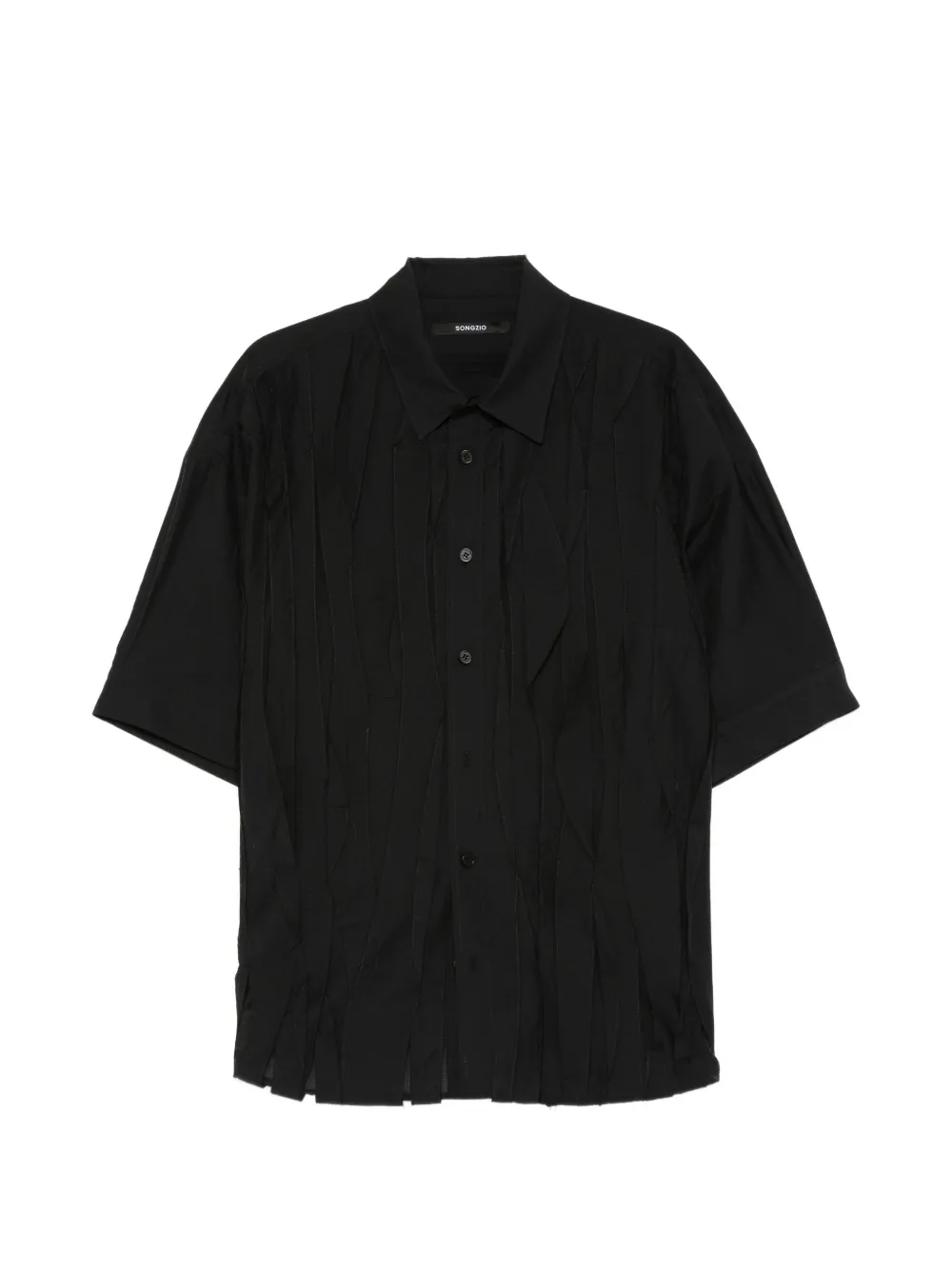 SONGZIO Fragment short-sleeve shirt - Schwarz