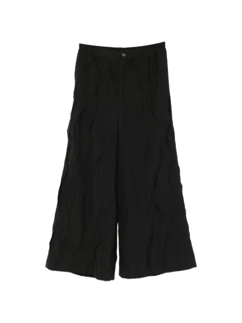 SONGZIO Fragment frayed-detail trousers