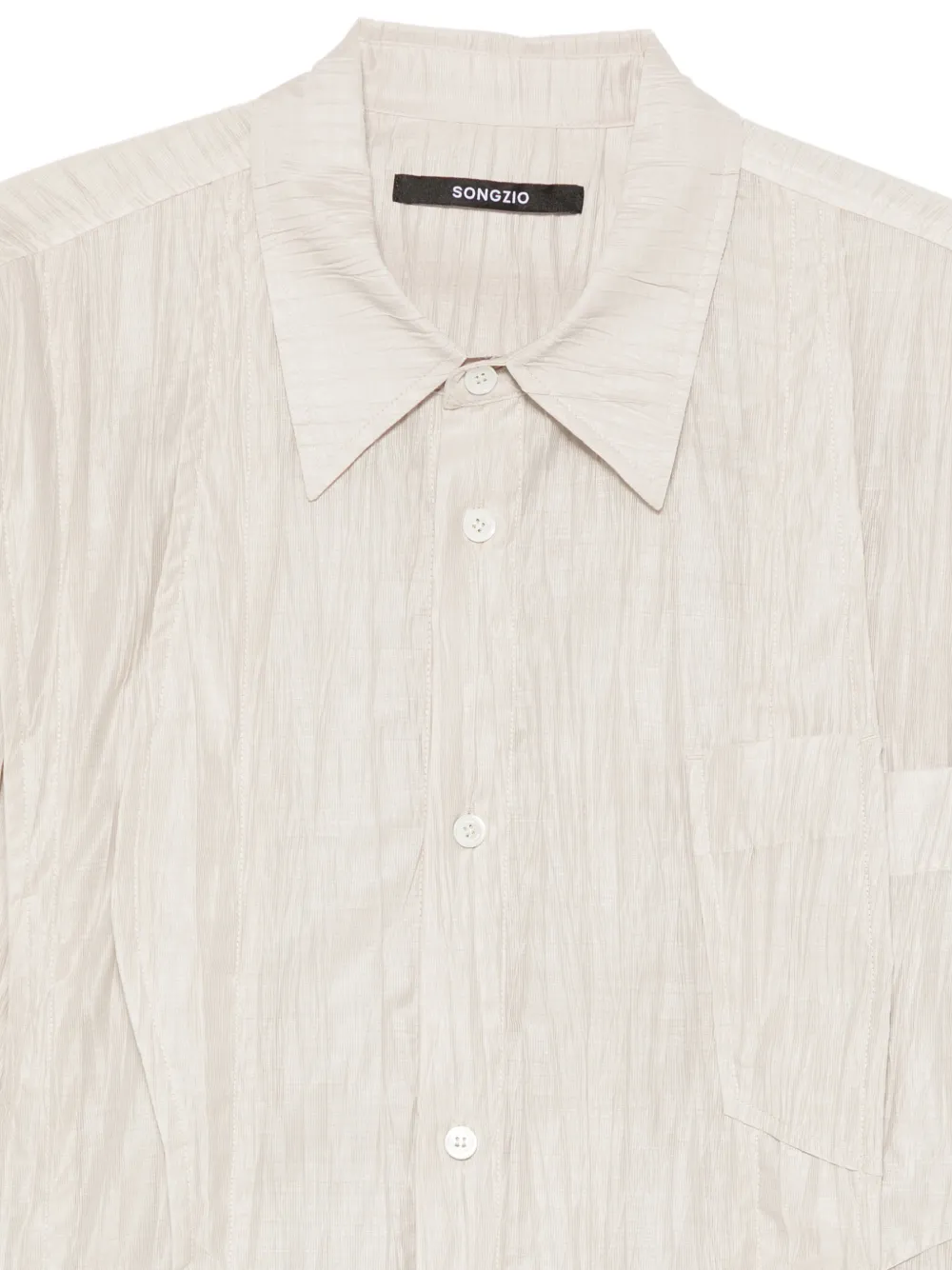  Songzio Camisa Polyptych - Neutro 