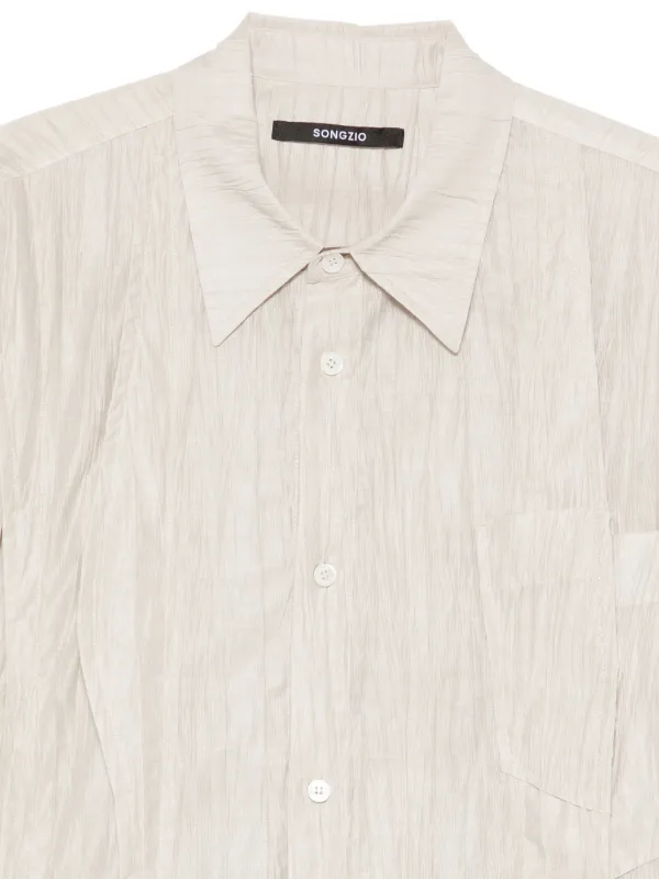 SONGZIO Polyptych Shirt | Neutrals | FARFETCH