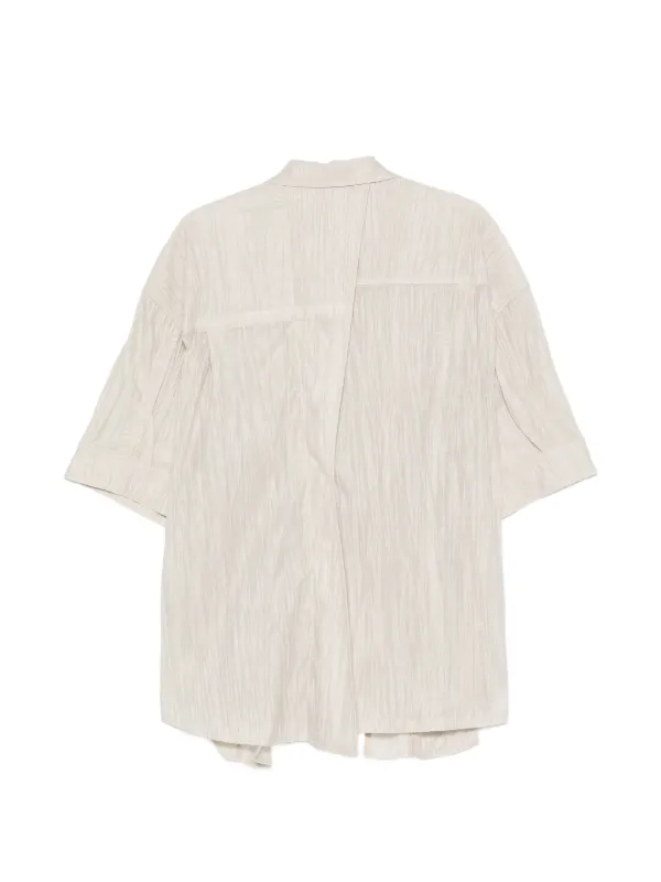 SONGZIO Polyptych Shirt | Neutrals | FARFETCH